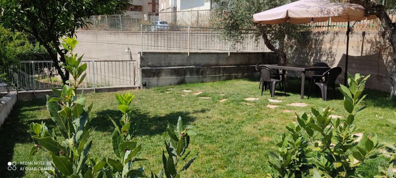 Apartmán Il Giardinetto Matera Exteriér fotografie