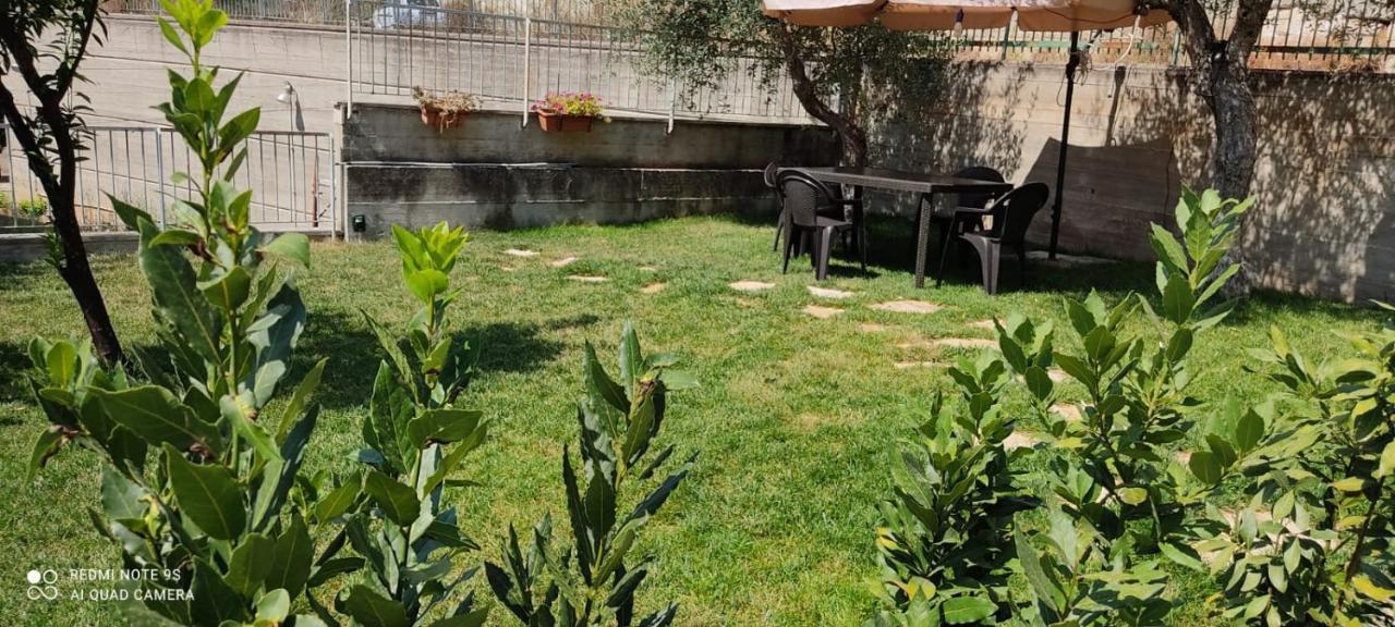 Apartmán Il Giardinetto Matera Exteriér fotografie