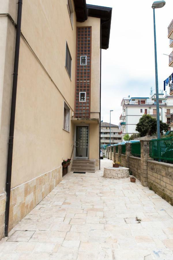 Apartmán Il Giardinetto Matera Exteriér fotografie
